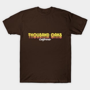 Retro Thousand Oaks California T-Shirt